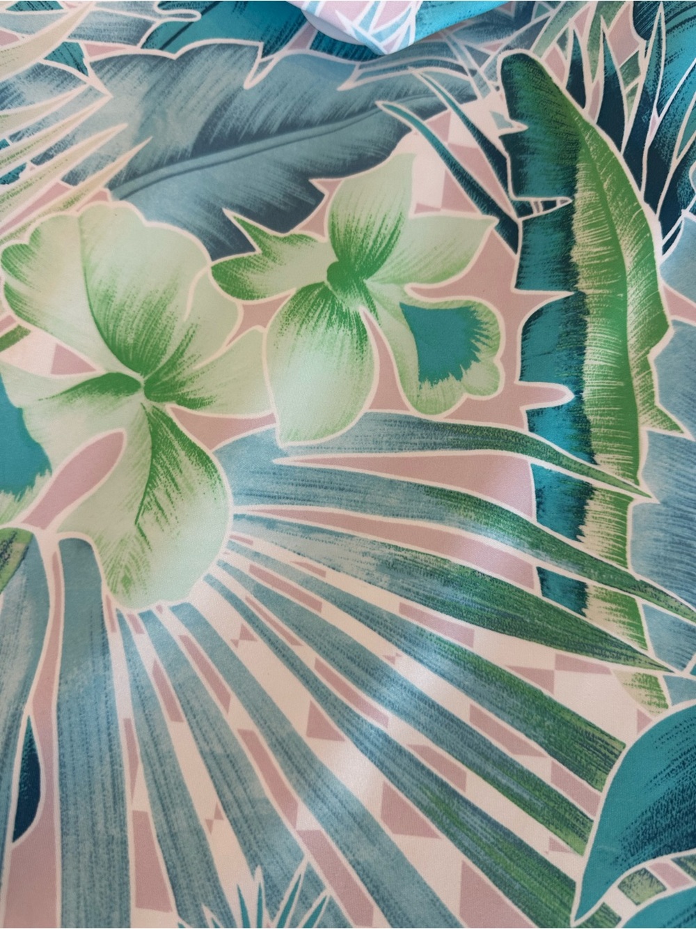 Nike Tropical Print Performance Athletic Dress - Picture 6 of 9